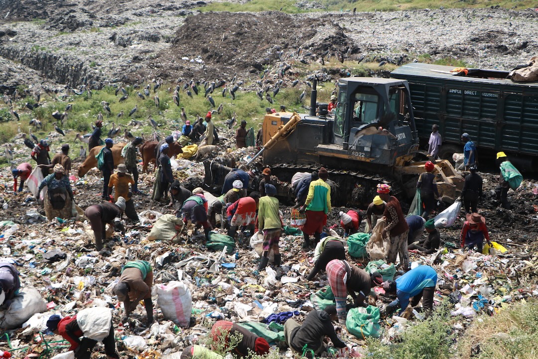 ConorMcG1one's tweet card. As governments meet in Geneva to hammer out a plastics treaty, petrochemicals companies find ways to avoid curbs on production.