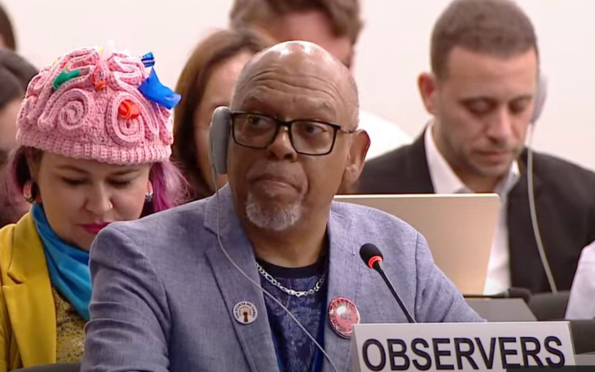 brkfreeplastic's tweet card. During the opening plenary of INC-5.2 (the final scheduled round of negotiations for a Global Plastics Treaty), John Beard Jr. with Port Arthur Community Action Network offered the following interv...