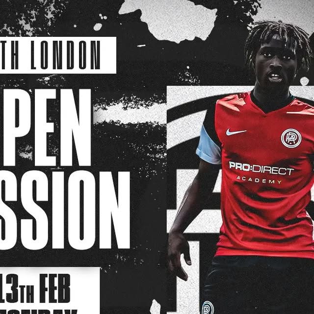 ProDirectSthLdn's tweet card. Pro:Direct Academy SouthLondon (@prodirectacademy_sthlondon) • Instagram photo