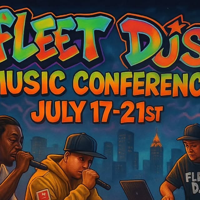 macslug's tweet card. fleet dj music conference (@fleetdjmusicconference) • Instagram photo