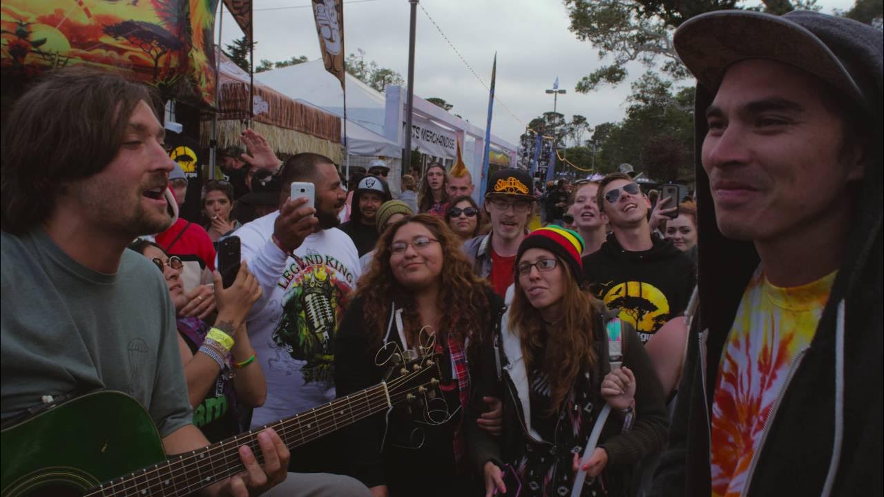 TCANN1014's tweet card. Stick Figure – "Smiles on Faces" (Acoustic) Live at California Roots