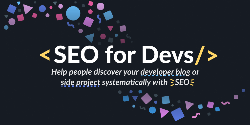 monicalent's tweet card. Learn SEO fundamentals taught with modern tech stacks in this free video course designed for developers. Get the first lesson now.