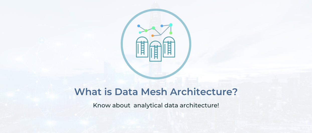 TheNextTech2018's tweet card. Data mesh might just be the thing for you. Data mesh is an architecture that makes for a cleaner and safer experience with analytics.