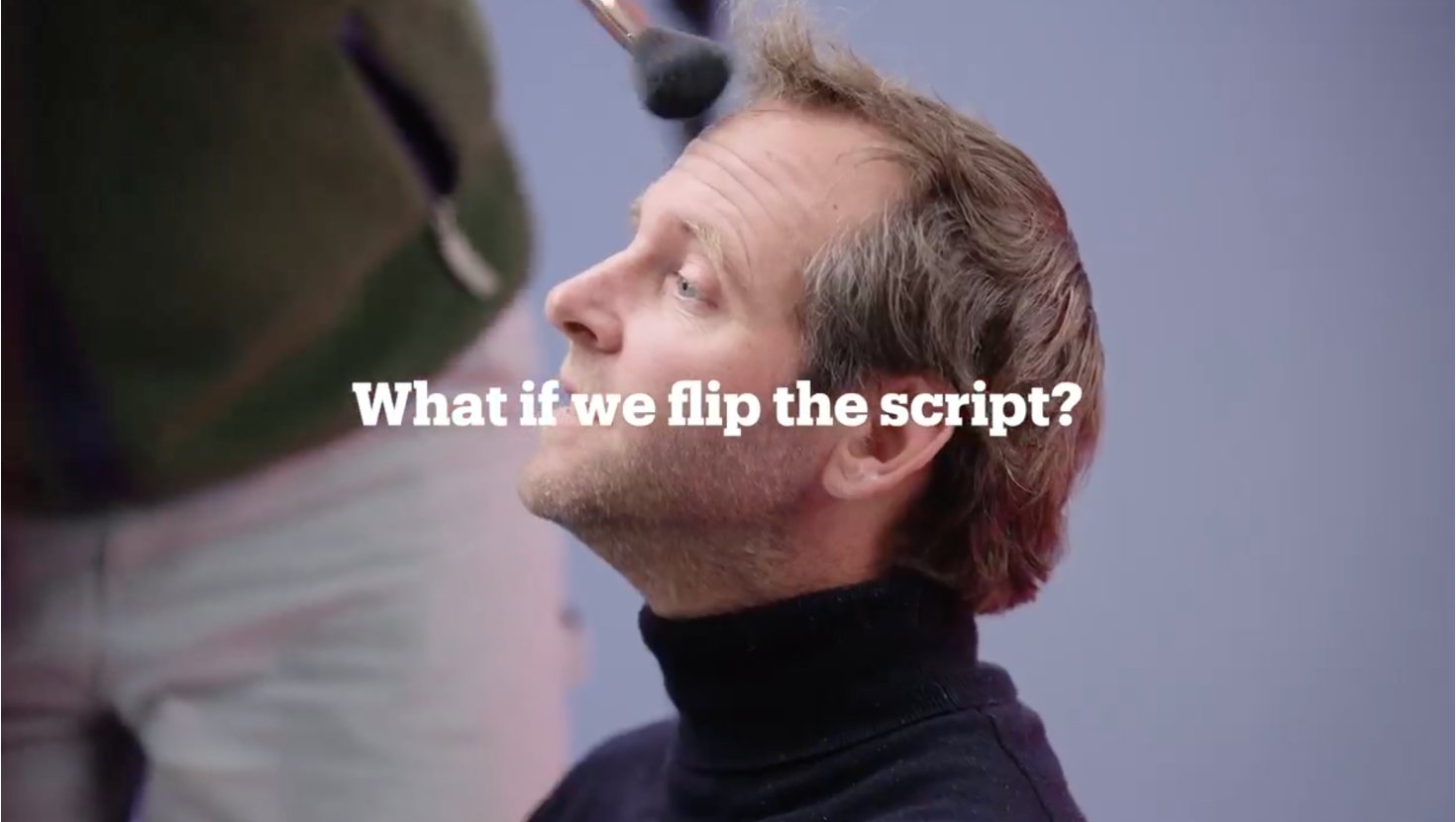 ContractsIT13's tweet card. This powerful campaign by Dutch retailer bol flips the script on job interviews. Have you ever been asked to just smile and look pretty during a meeting? Or how to balance work and private life? Many...