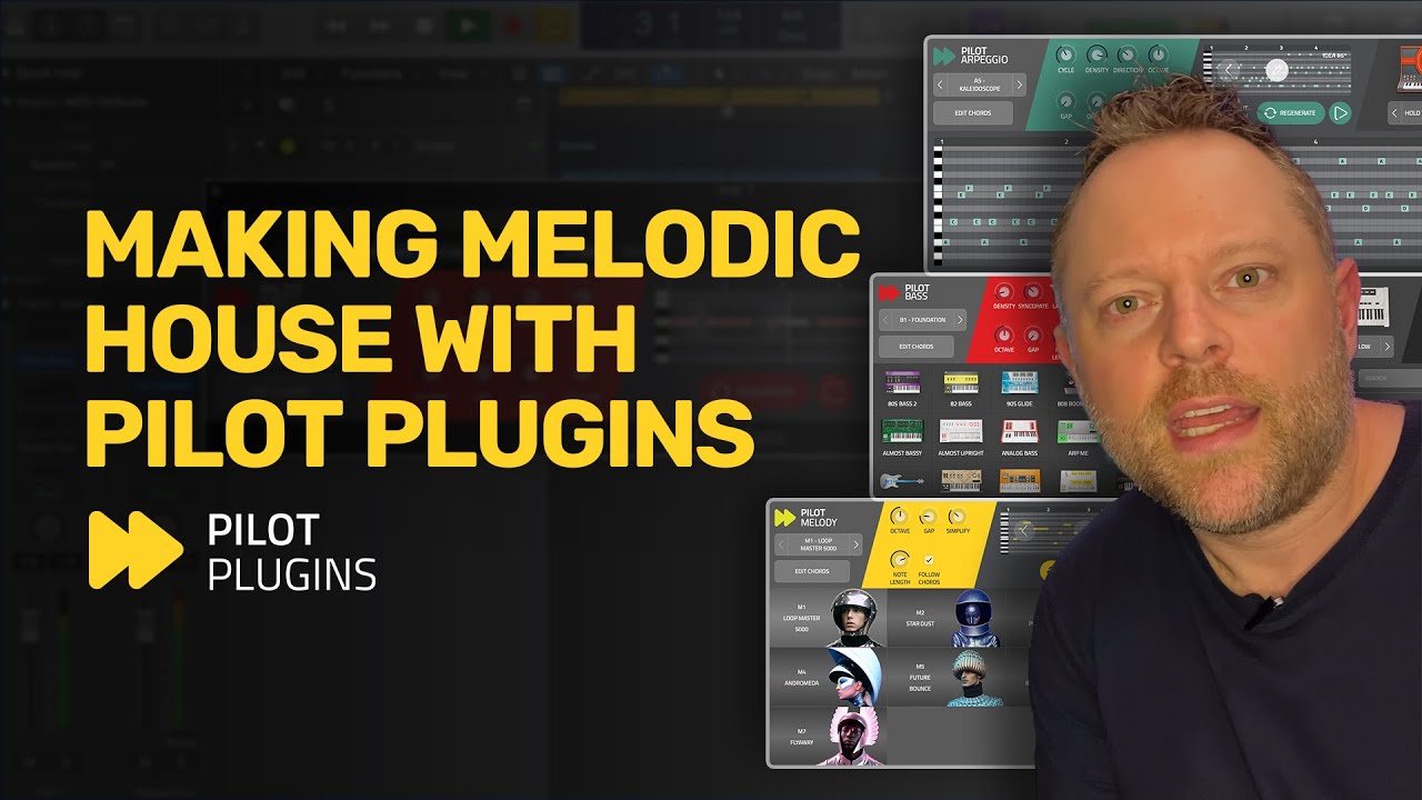 MixedInKey's tweet card. How To Make A Melodic House Track With Pilot Plugins - Tutorial