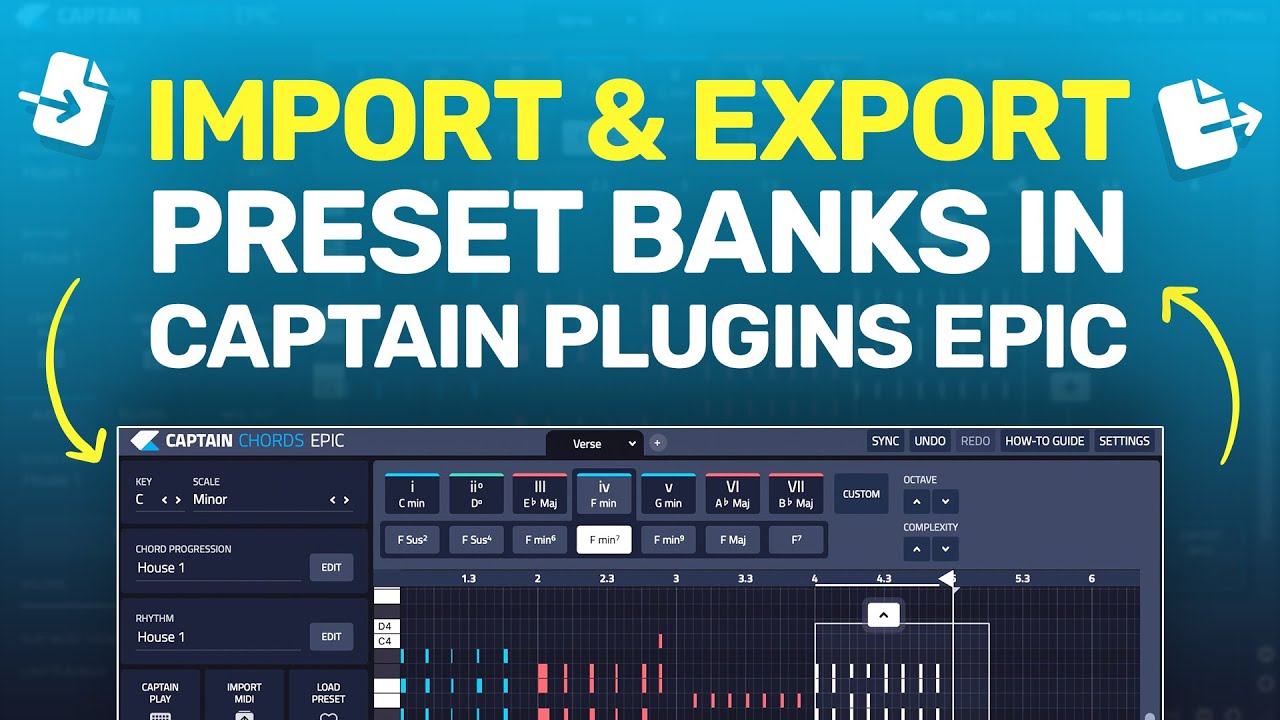 MixedInKey's tweet card. How to Import and Export Captain Plugins Epic Banks - Tutorial