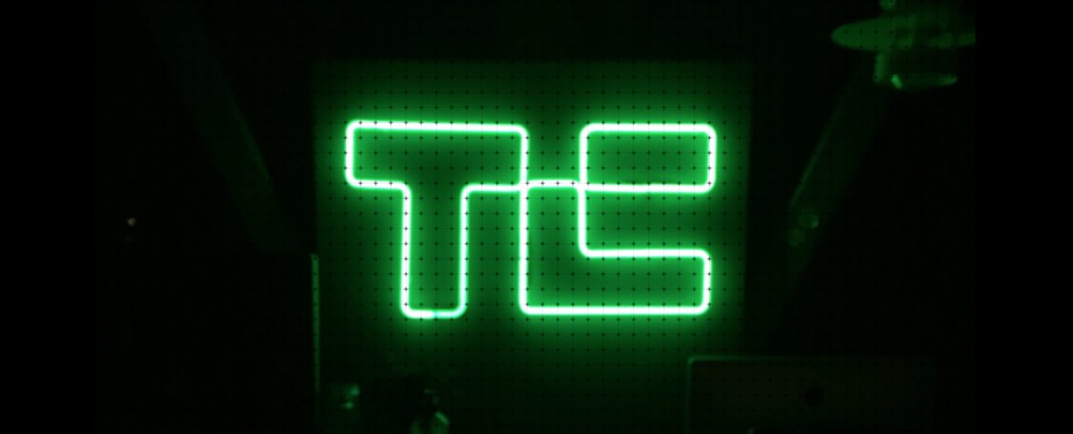 TechCrunch's tweet card. Newsletters Archive