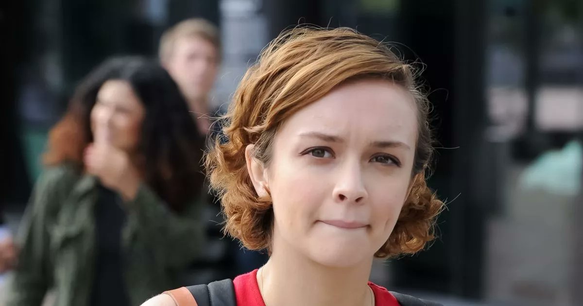 OSFC_Info's tweet card. Olivia, the star of new film Me and Earl and the Dying Girl, turned heads as she arrived at MediaCityUK