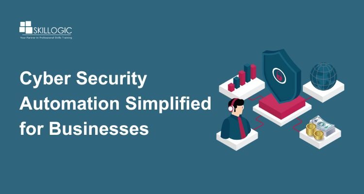 SkillogicKS's tweet card. Learn how cyber security automation for businesses enhances protection, speeds up threat response, and reduces errors. Explore tools, benefits, and future trends.