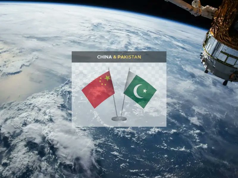 specuva's tweet card. China will train Pakistani astronauts and launch one on a short-term mission to its space station, deepening space ties and positioning the Pakistani astronaut to conduct scientific experiments while...