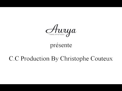 RobAurya's tweet card. Aurya présente Christophe Couteux