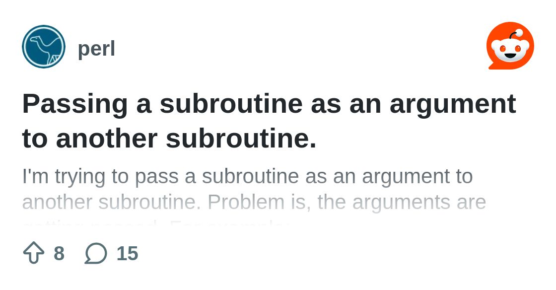 PerlWeekly's tweet card. Explore this post and more from the perl community