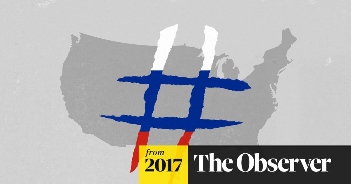 Big_Data_Face's tweet card. Russian trolls and bots focused on controversial topics in an effort to stoke political division on an enormous scale – and it hasn’t stopped, experts say