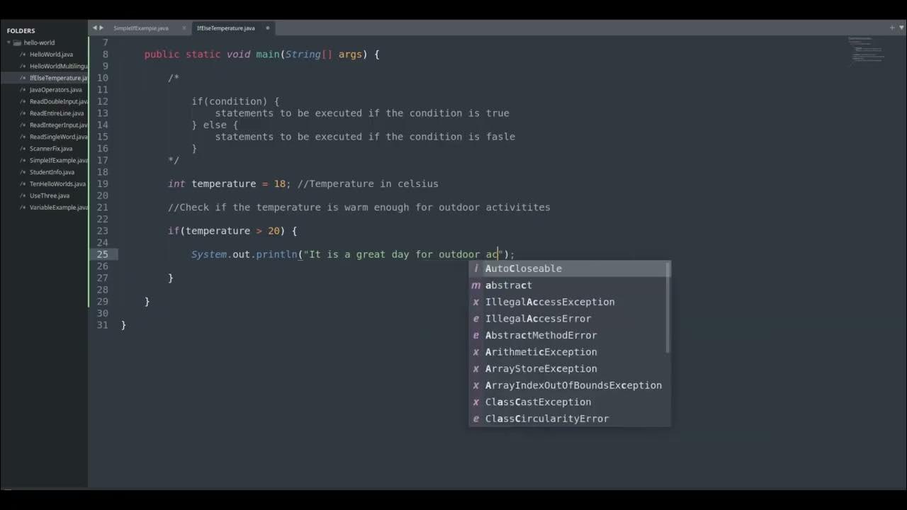 SentinelleTech1's tweet card. Decisions, Decisions! Mastering Java If Statements