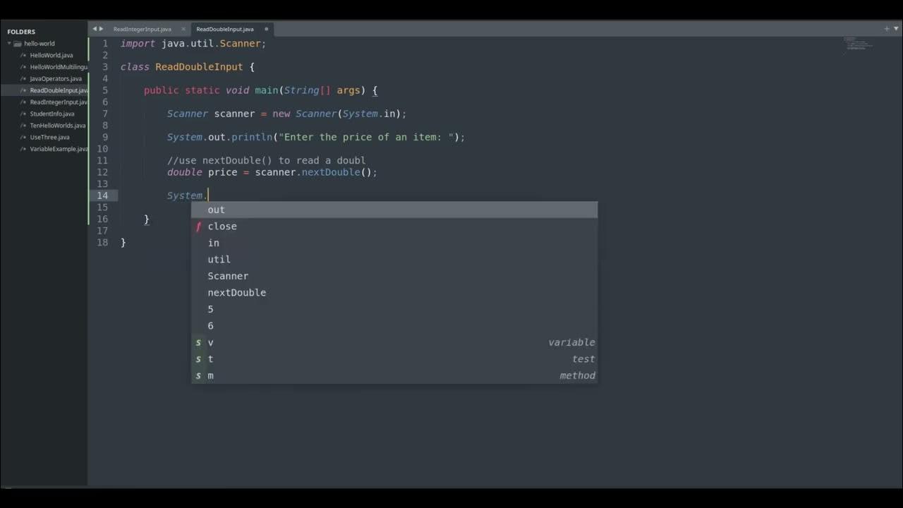 SentinelleTech1's tweet card. Stop Skipping User Input! (Java Scanner Guide)