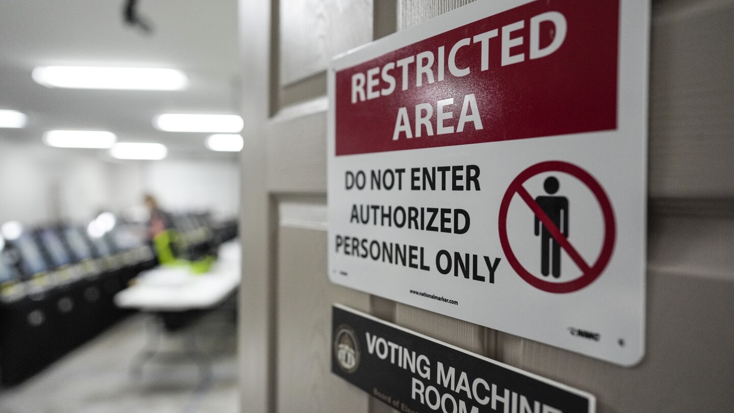 MarilynRMarks1's tweet card. In 2020, a group of technicians accessed government election servers and voting machines. The small town where it happened is still asking for answers.