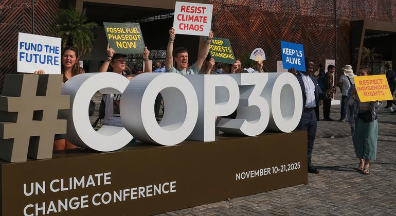 africarenewal's tweet card. In a pivotal outcome at COP30 in Belém, Brazil, countries agreed on a sweeping package to scale up climate finance and accelerate implementation of the Paris Agreement – but without a clear commitm...