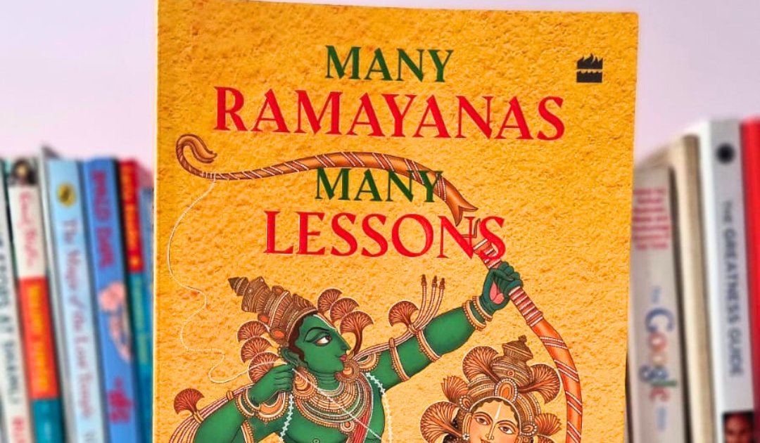 mywordswisdom's tweet card. Review of Many Ramayanas by Anand Neelakantan