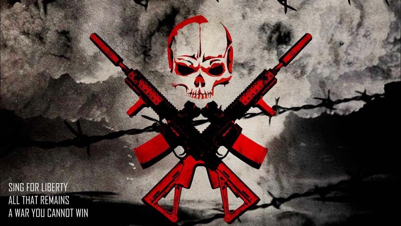 DigibyteMe's tweet card. All That Remains - Sing For Liberty - Lyrics