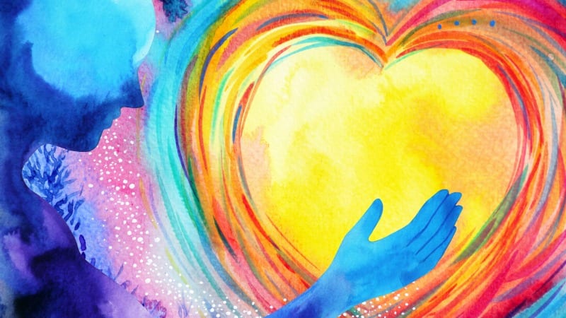 MindShiftKQED's tweet card. 5 ways we can support teacher mental health.