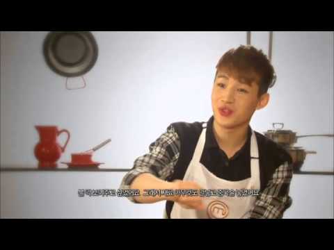 henrylau89's tweet card. 130220 Master Chef Korea Celebrity SJ-M Henry preview (+ miss A Fei...