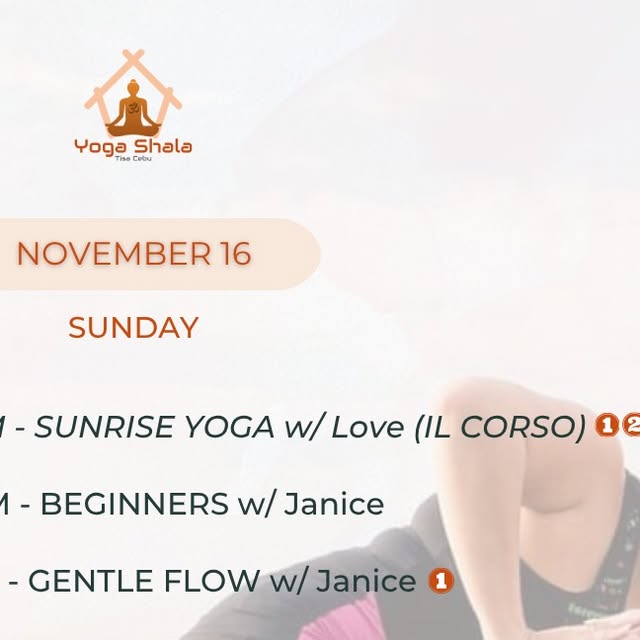 janicenitnit's tweet card. Yoga Shala - Tisa Cebu (@yogashalatisa) • Instagram photo