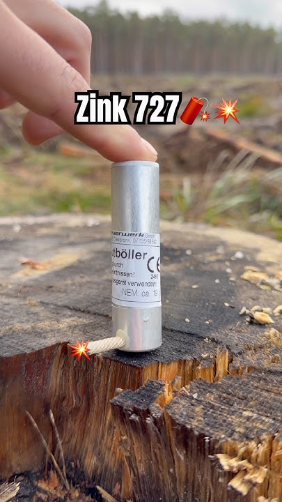 chasingthatcash's tweet card. Zink 727 Salutböller💥🧨 #firecracker #salute #zink