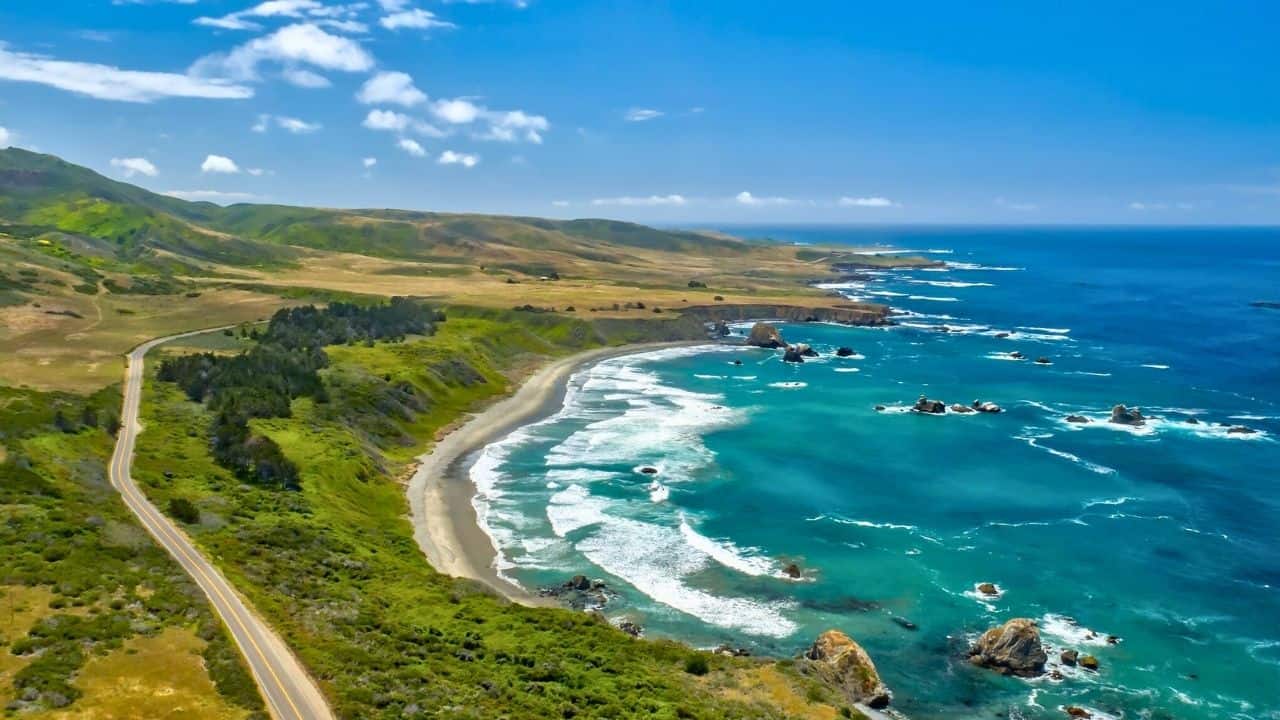 blogengage's tweet card. A Highway 1 road trip through San Luis Obispo County is a bucket list experience along California's Central Coast.