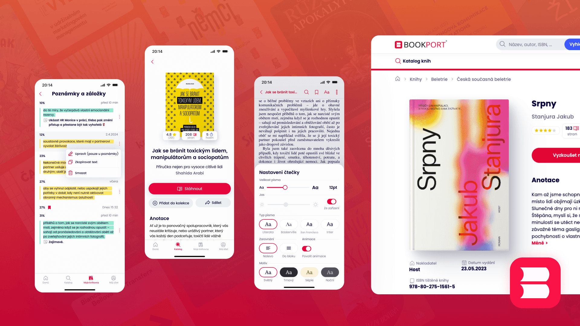 netglade's tweet card. The entire literary world at your fingertips. Sounds like a dream? Grada Publishing House delivers just that with Bookport –– a brand new Flutter mobile app we developed along with an updated web...