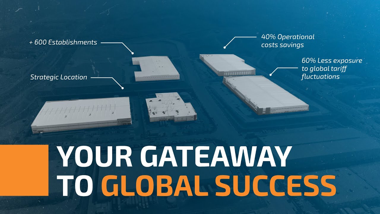 TijuanaEDC's tweet card. Tijuana: Your Tariff-Free Gateway To Global Success