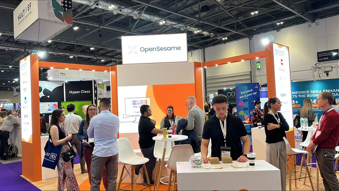 LearnDiversity's tweet card. Last chance to catch us at booth E50 at #lt23uk to find out more about the new exciting offering we have #learning #people #diversity #opensesame