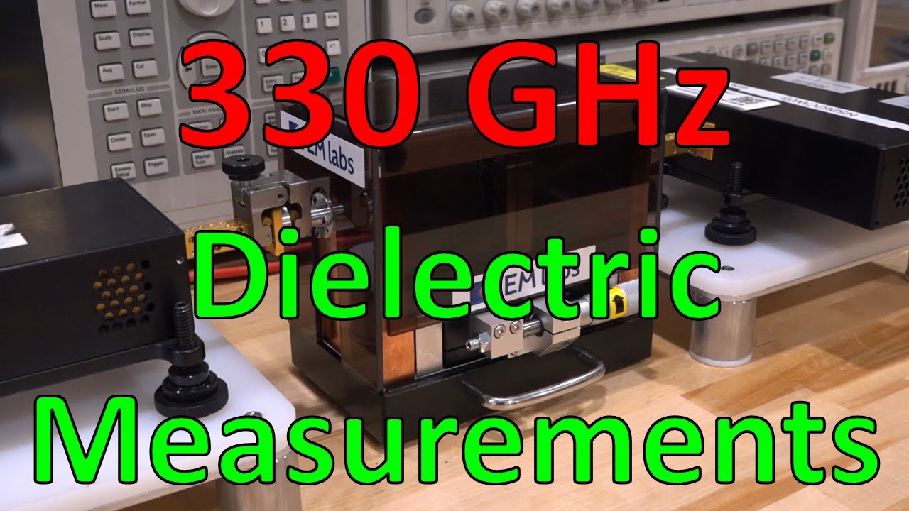 TheSignalPath's tweet card. TSP #255 - Terahertz Material & Dielectric Characterization - EM Labs...