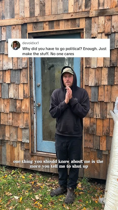 IcyKitty7's tweet card. comments getting me feisty #dirtbag #build #pallet #cabin