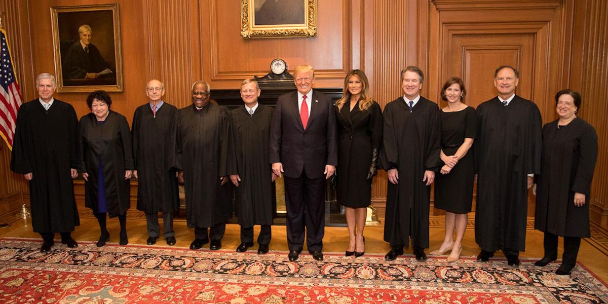 lise_latulippe's tweet card. Despite President Donald Trump's efforts to remove her, US copyright chief Shira Perlmutter has been ordered to stay in her position by the Supreme Court, according to Politico's senior legal affairs...