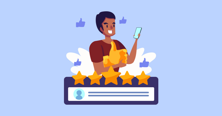 Kromaweb's tweet card. Les témoignages clients sont la fondation de l'e-réputation d’une entreprise. Sans avis client, une entreprise a du mal à se développer.