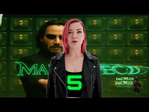 vieome1's tweet card. Wanted To know What The Matrix