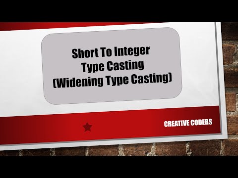 rajeshitor's tweet card. Java Bangla Tutorial Part-27 | Type Casting | Short To Integer | Widenin...