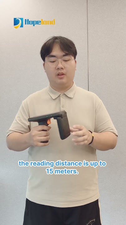 SZHopeland's tweet card. #newproduct Hopeland UHF Handheld Reader HY830 #RFID #rfidreader