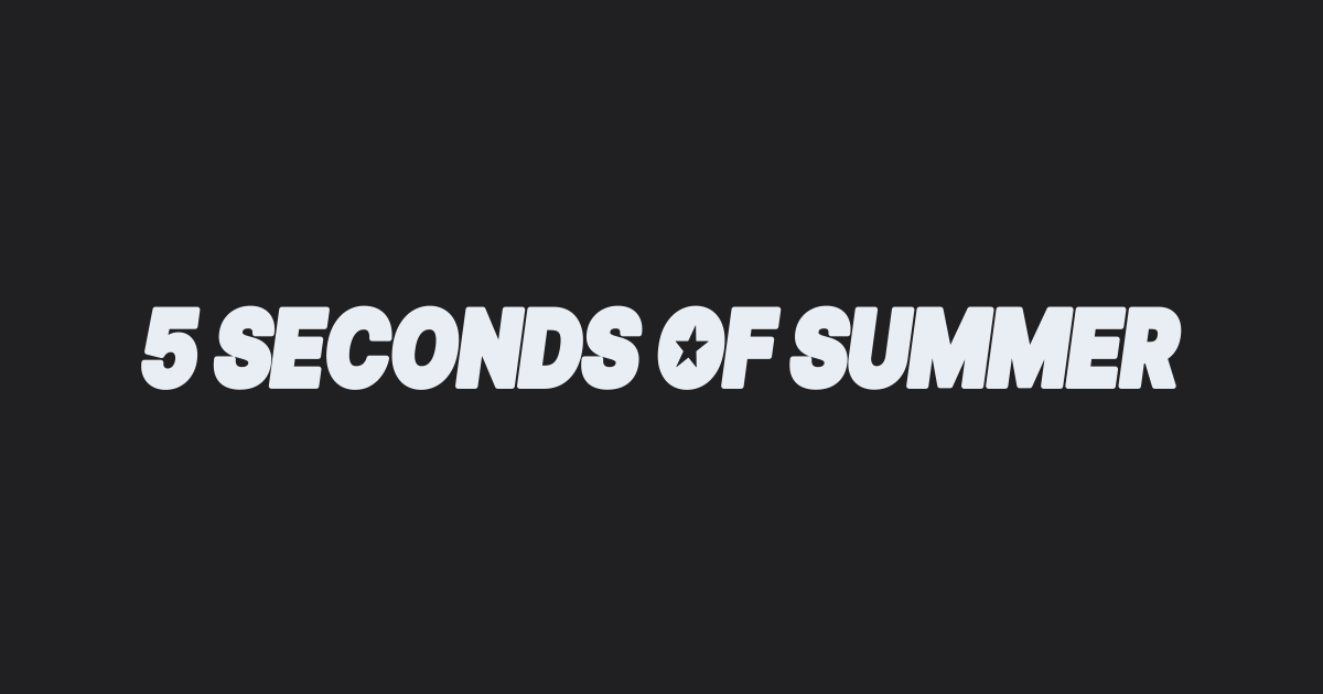 5SOS's tweet card. Shop exclusive music from the 5 Seconds of Summer Official Store.