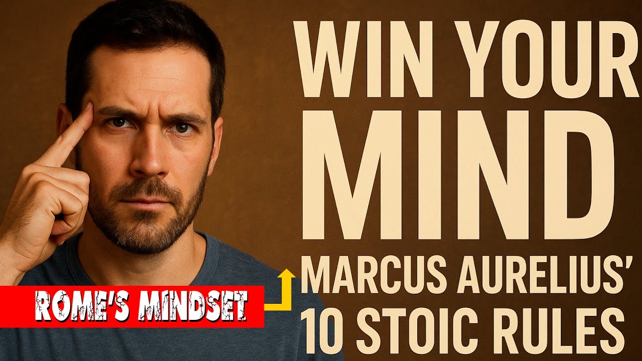 TrendingAnts's tweet card. Marcus Aurelius Rules for Mental Strength (Stoic Wisdom for Modern...