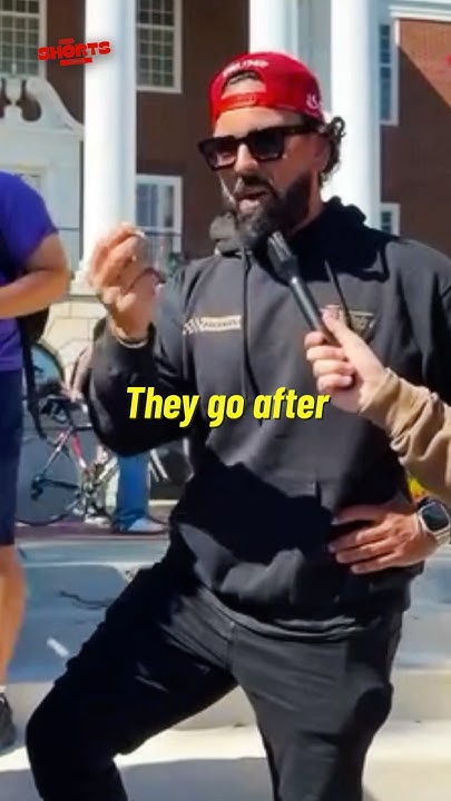 TwoDogsCollide's tweet card. Based Cuban Man SCHOOLS College Students