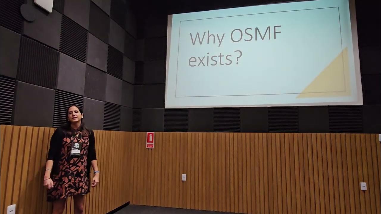 OSMLatam's tweet card. The OpenStreetMap Foundation and its Board of Directors: What it is,...