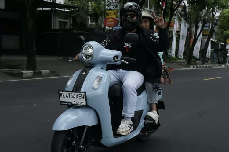 n4n4ng_dj's tweet card. Fazzio Connected Hybrid merupakan motor matic 125 cc keluaran pertama Yamaha yang memadukan desain skutic dan keungulan teknologi