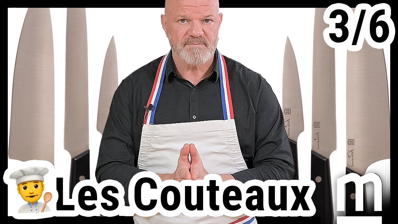 Chef_Etchebest's tweet card. 👨‍🍳 Les Couteaux 3/6