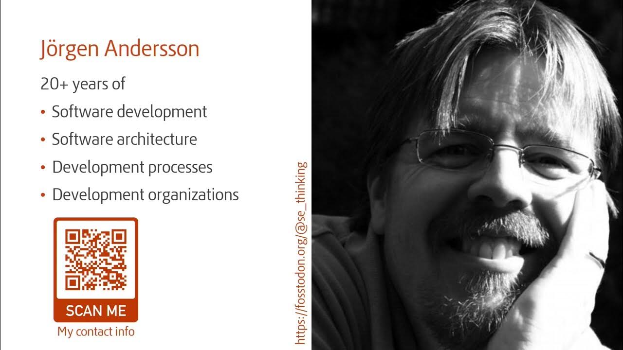 se_thinking's tweet card. Growing Development Efficiency by Jörgen Andersson