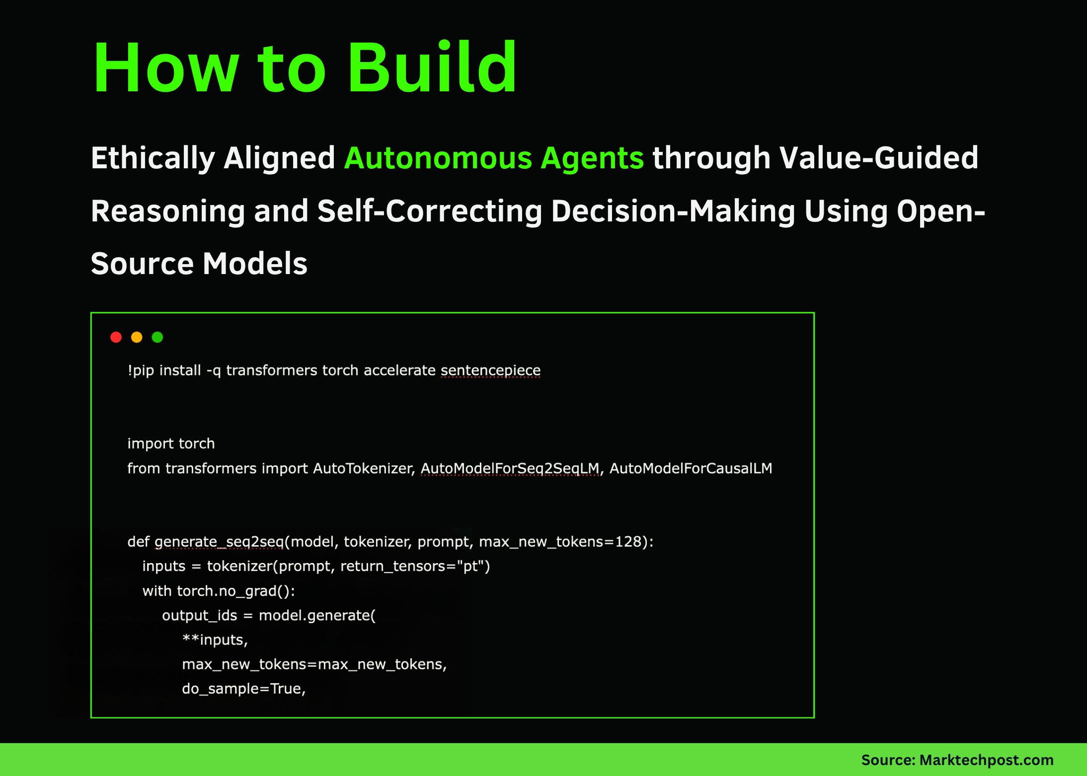 Charles_M_Russo's tweet card. How to Build Ethically Aligned Autonomous Agents through Value-Guided Reasoning and Self-Correcting Decision-Making Using Open-Source Models