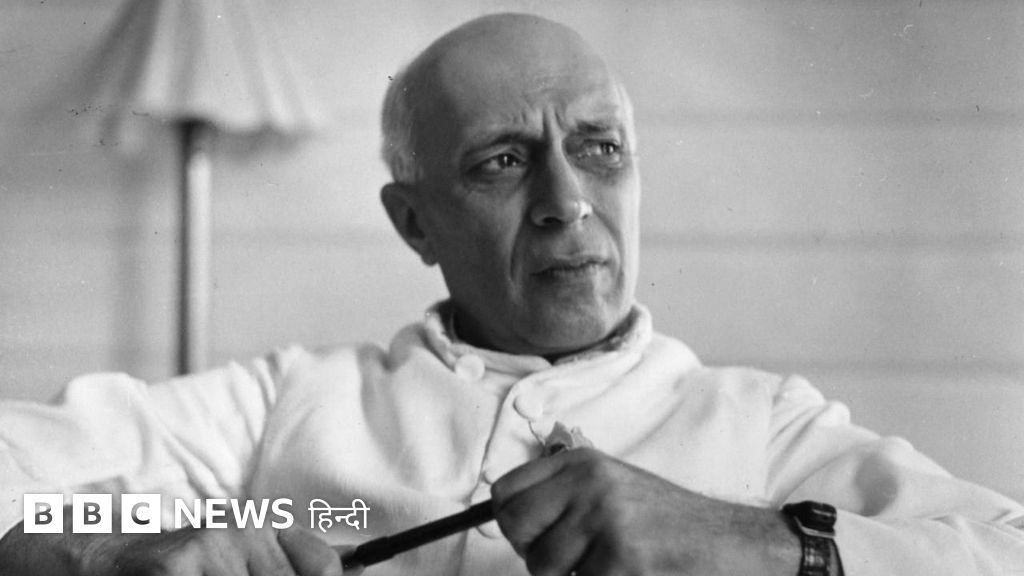 BBCHindi's tweet card. जवाहरलाल नेहरू दुनिया के उन नेताओं में से एक थे जो वैज्ञानिक दृष्टिकोण के हिमायती थे. पढ़िए, नेहरू की 136वीं जयंती पर विशेष.