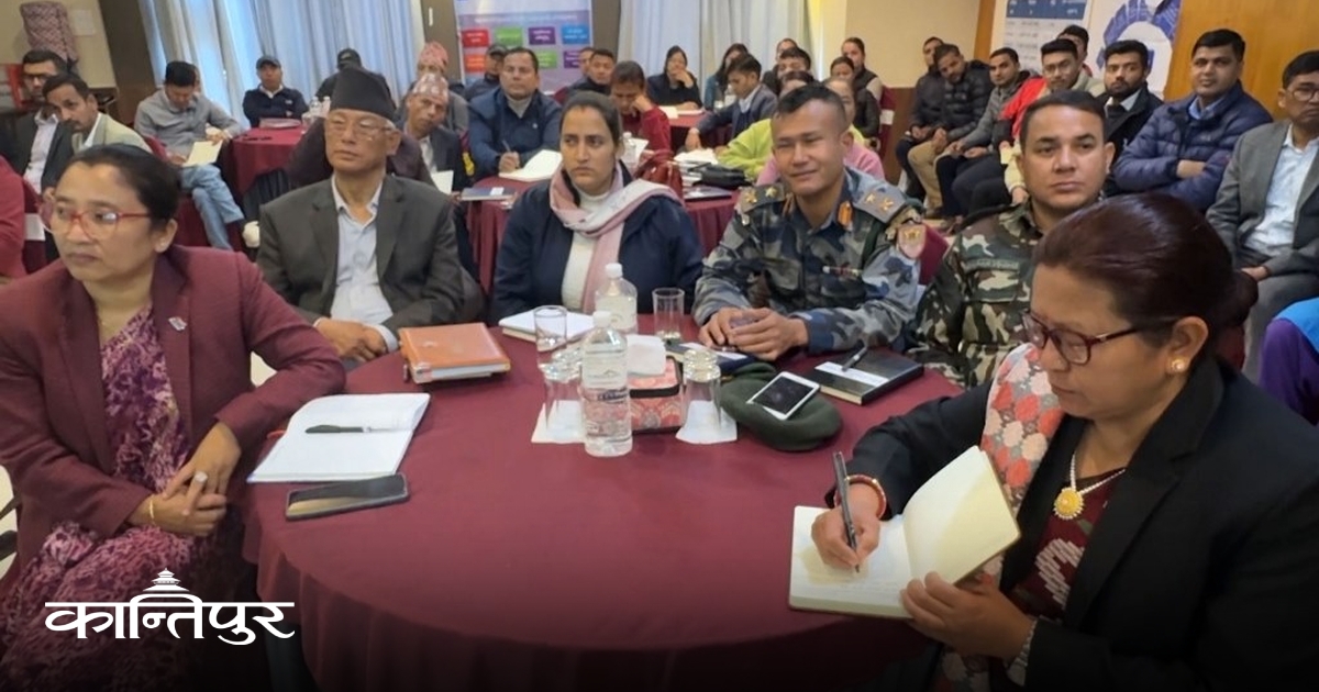 ekantipur_com's tweet card. तानसेन नगरपालिका–५ का ३६ वर्षीय कृष्ण खत्रीको साउदी अरबमा गत माघ १४ गते सडक दुर्घटनामा मृत्यु भयो । दुर्घटनाको खबर लगत्तै जिल्ला प्रशासन कार्यालय पाल्पामा रहेको आप्रवासी स्रोत केन्द्रले सोधखोज सुरु...