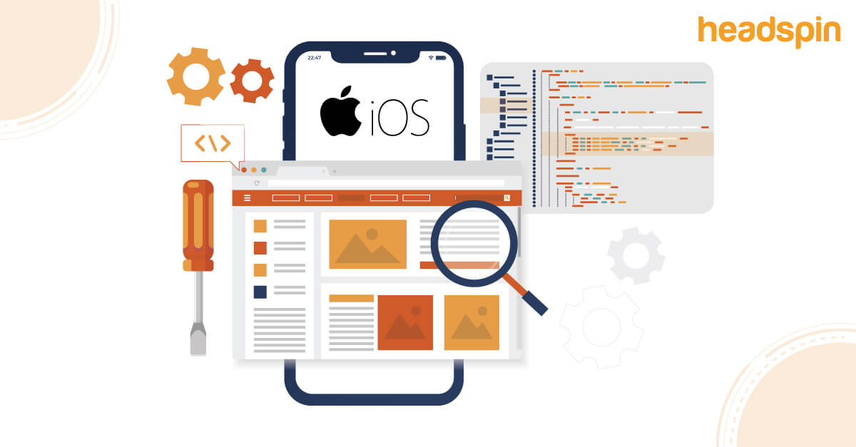 HimanshiWa29767's tweet card. This blog covers how to inspect elements on iPhone, like Safari's developer tools & third-party apps, etc. Become an expert with HeadSpin's advanced features. Learn more.