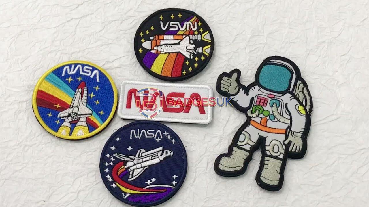 G80456931's tweet card. Nasa Patches From Badges UK
